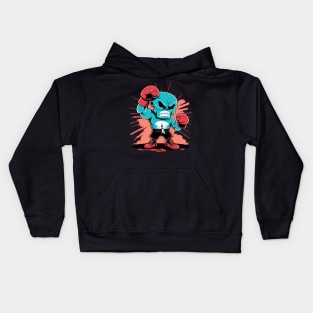 Zombie skeleton Kids Hoodie